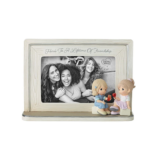 Precious Moments Here's to A Lifetime of Friendship Photo Frame