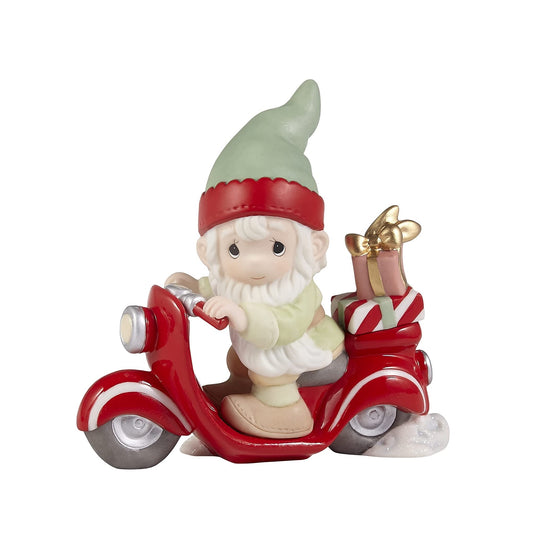 Precious Moments I'll Be Gnome For Christmas Figurine