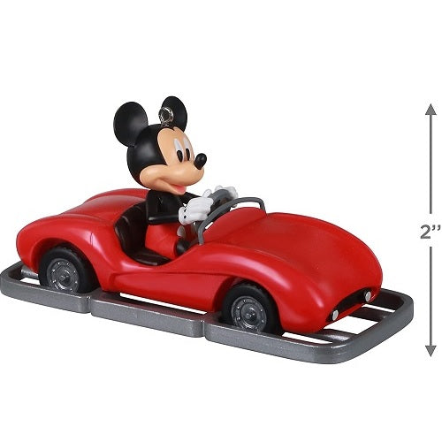 Ornament 2021 Disney Autopia Mickey Mouse A Futuristic Freeway to Fun!