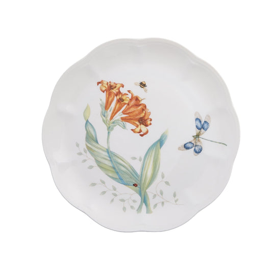 Butterfly Meadow® Dragonfly Accent Plate By Lenox