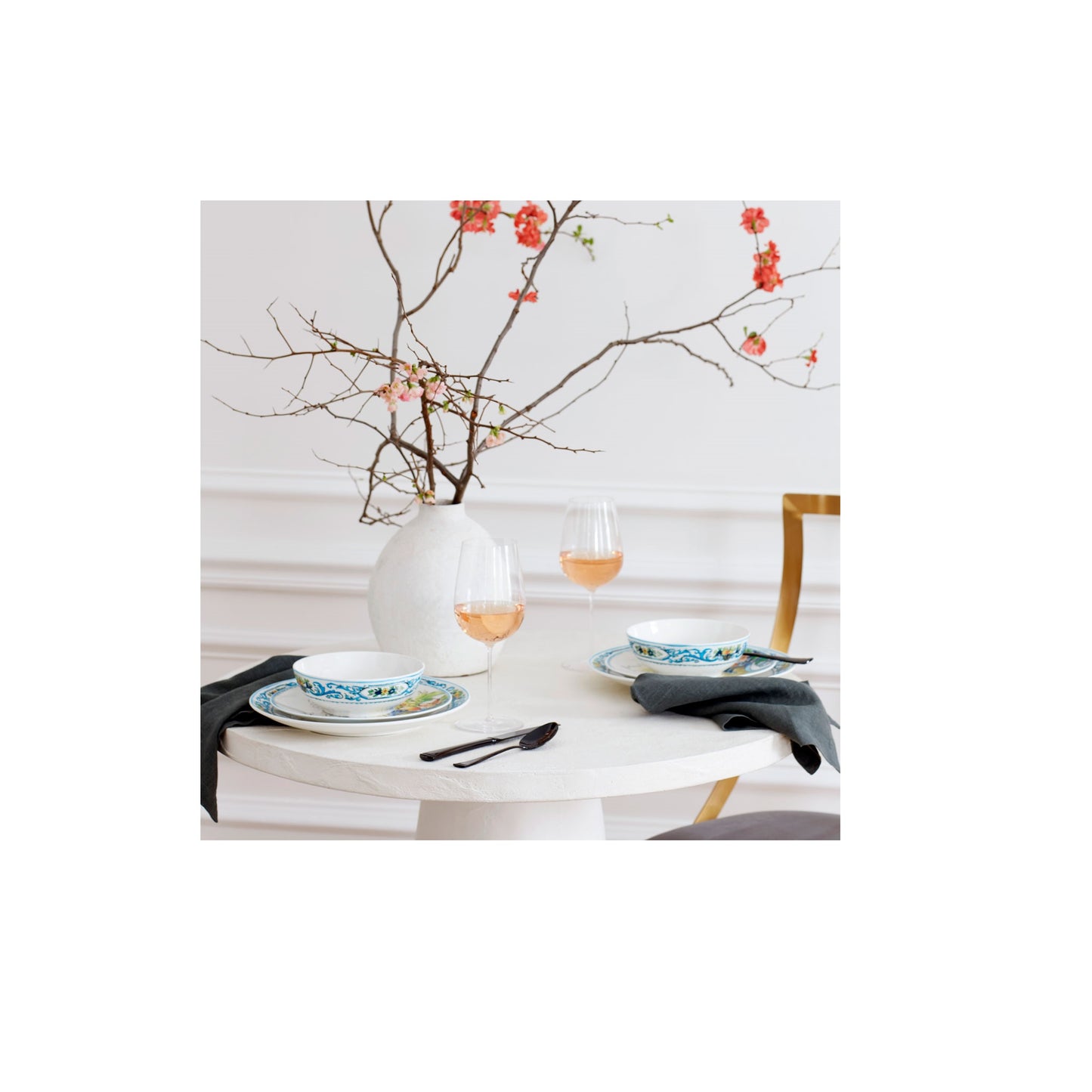 Lenox Autumn Studio 4-Piece Dinner Plate Set