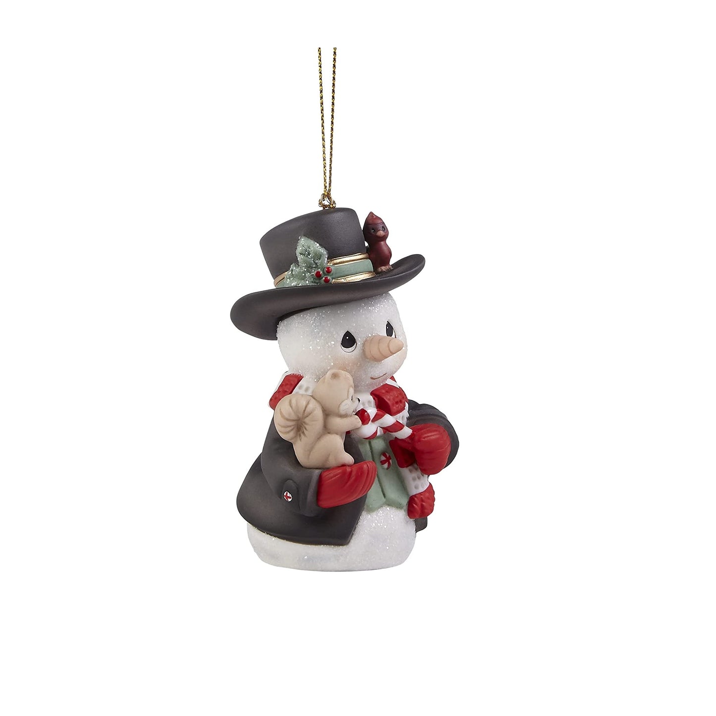Wishing You A Sweet Season Annual Snowman Ornament