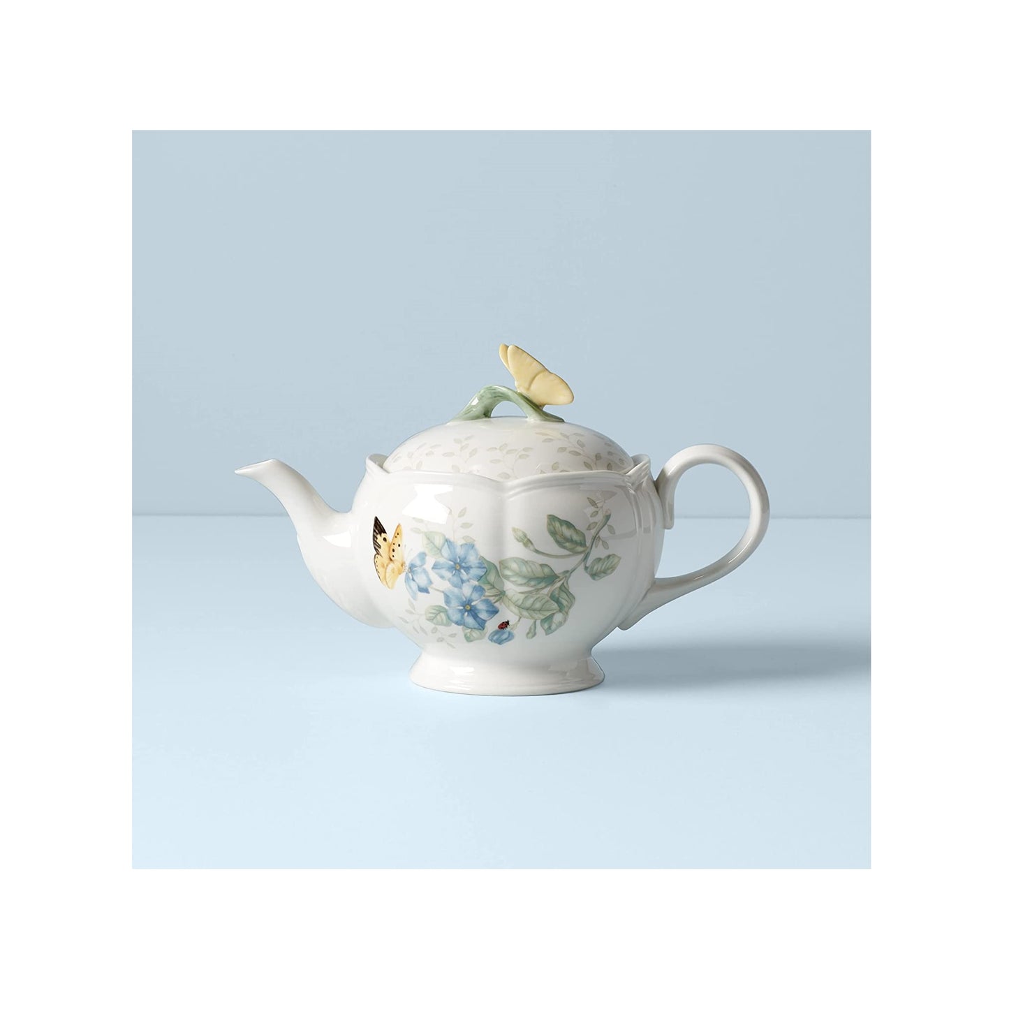 Butterfly Meadow Teapot by Lenox