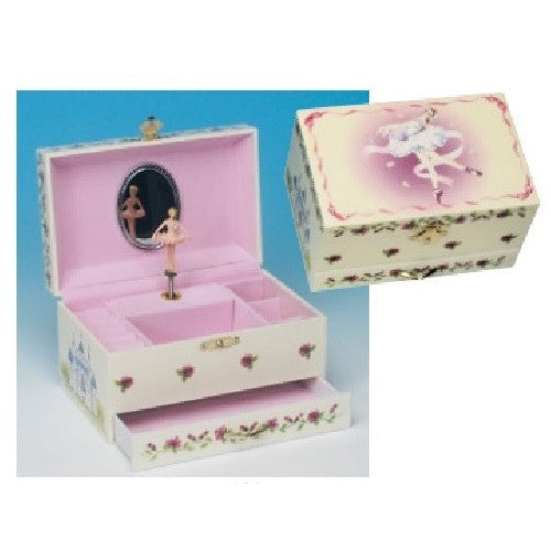 Music Box Kingdom Ballerina Jewellry Box