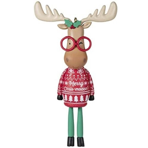 Special Edition Ornament: Merry Chris-Moose Limited Edition Series for Year 2021