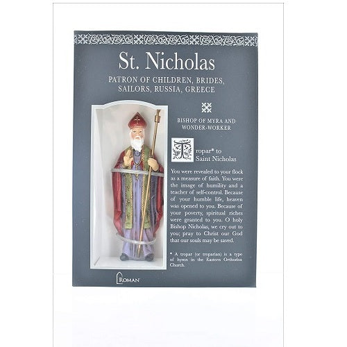 Roman St. Nicholas, Patron Saints and Protectors