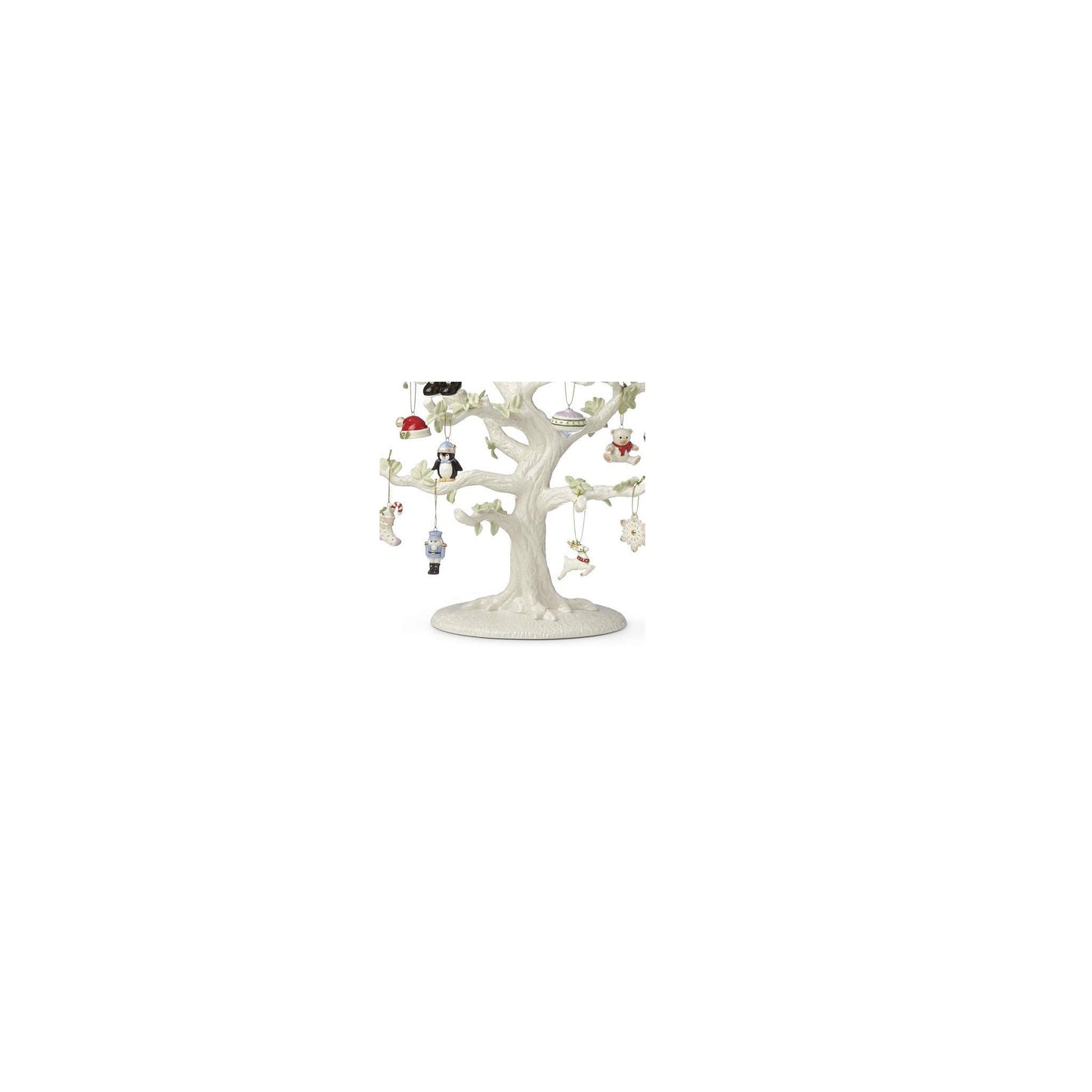 Lenox Christmas Memories 10-Piece Ornament & Tree Set