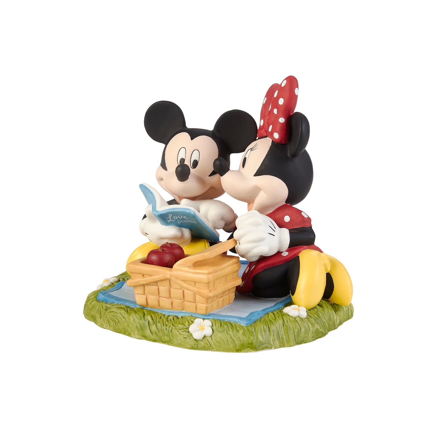 La vie avec toi est toujours un pique-nique Disney Figurine Mickey Mouse et Minnie Mouse