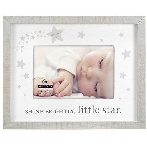 Malden "SHINE BRIGHTLY, little star." Photo Frame