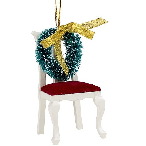 Roman 3.5" An Empty Chair Memorial Ornament