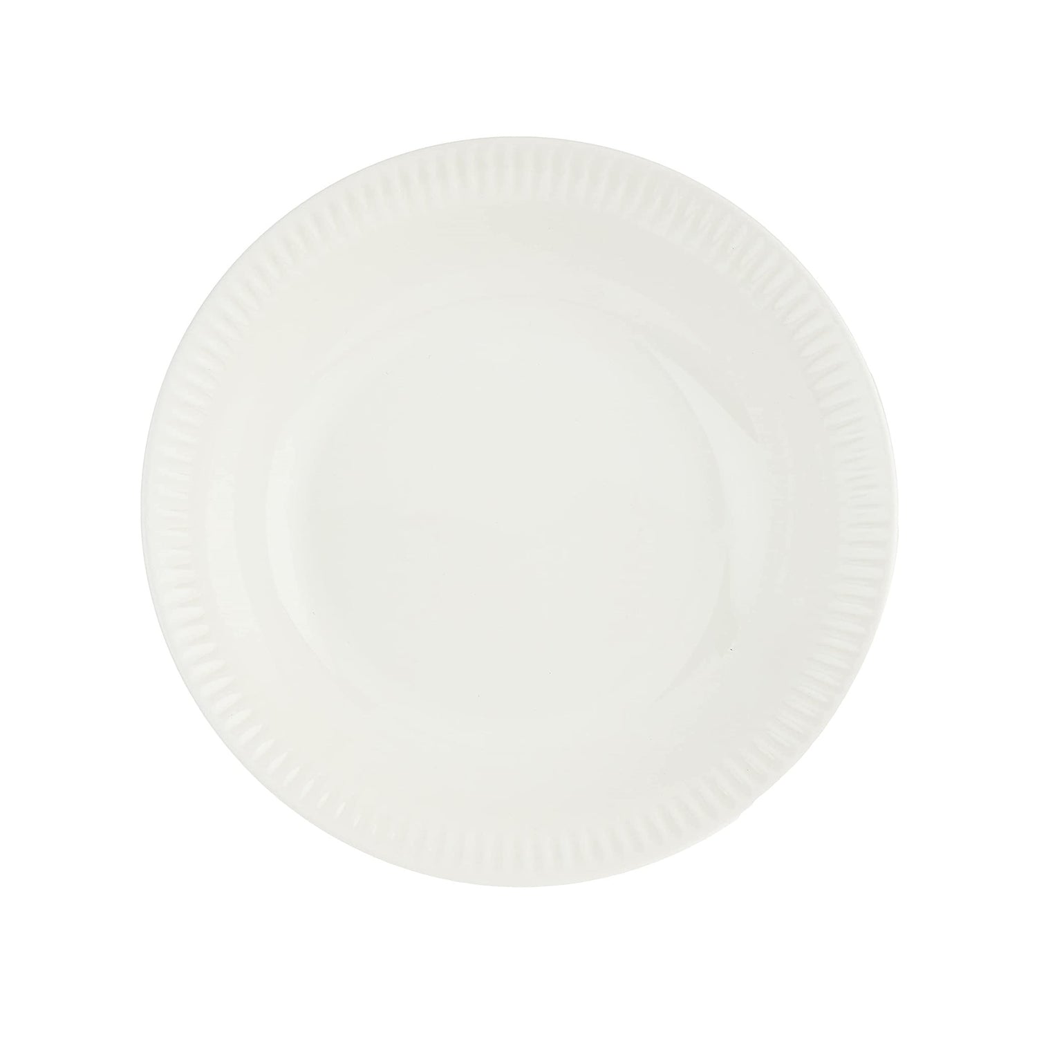 Profile White Porcelain 4-Piece Pasta Bowl Set by Lenox