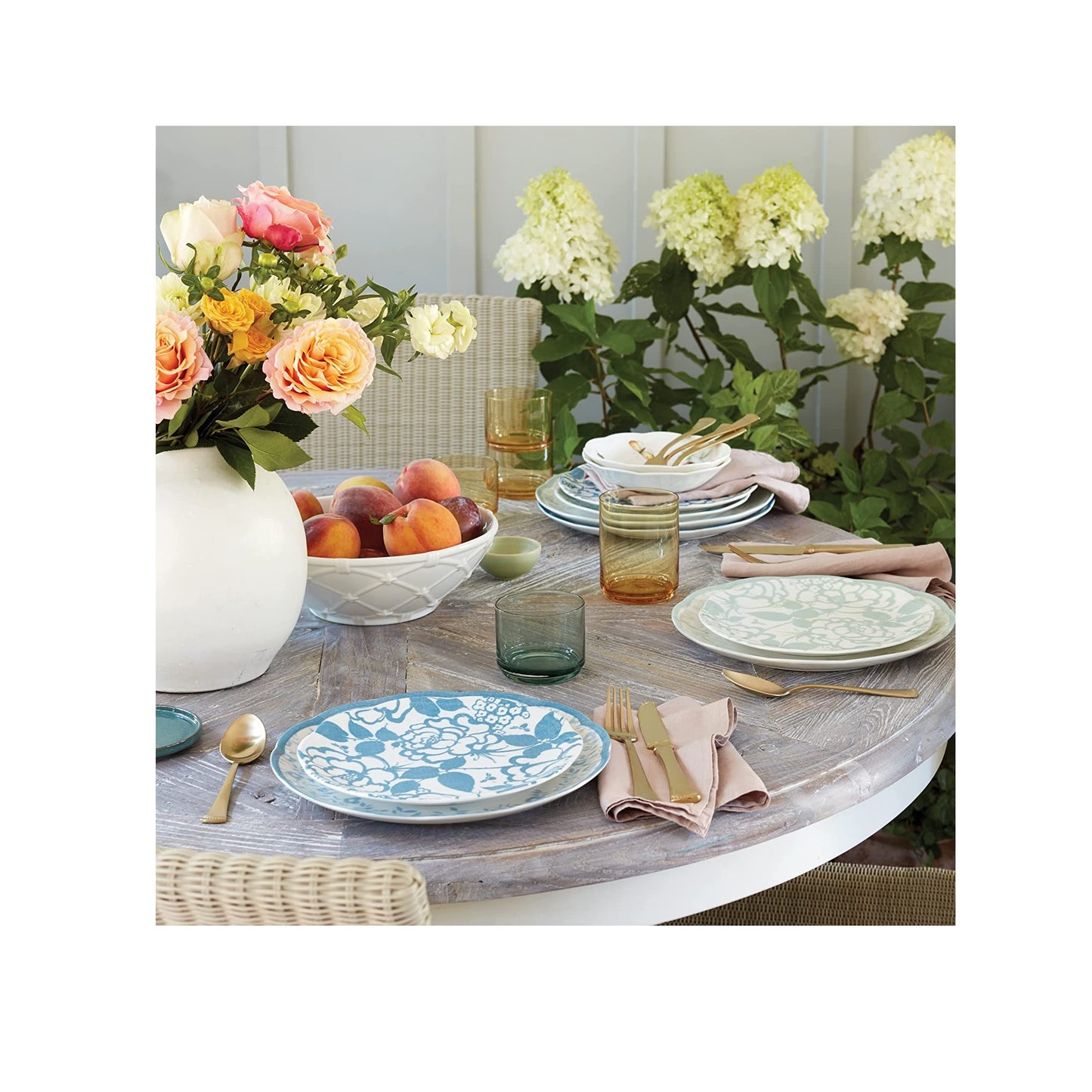Butterfly Meadow Cottage 4-Piece Dinner Plates by Lenox