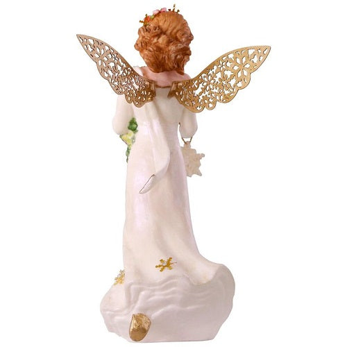 Winter Angel Porcelain 2018 Ornament