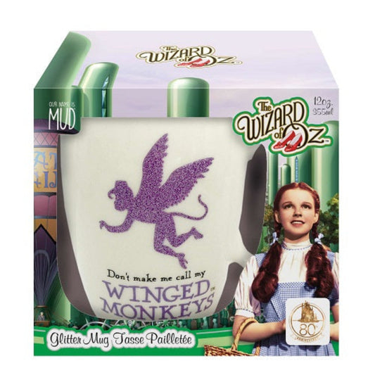 Wizard of Oz Monkey Glitter Mug