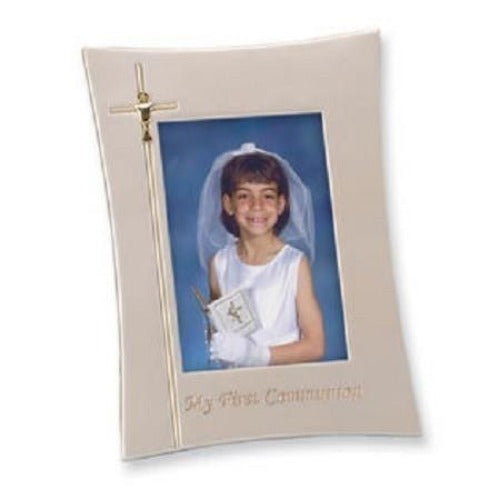 First Communion Frame 9.25'' - Ria's Hallmark & Jewelry Boutique