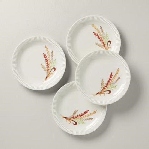 Profile Harvest 4-Piece Accent Plate Set by Lenox