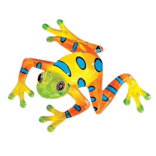 Glass Baron Frog "Rain Forest" Small