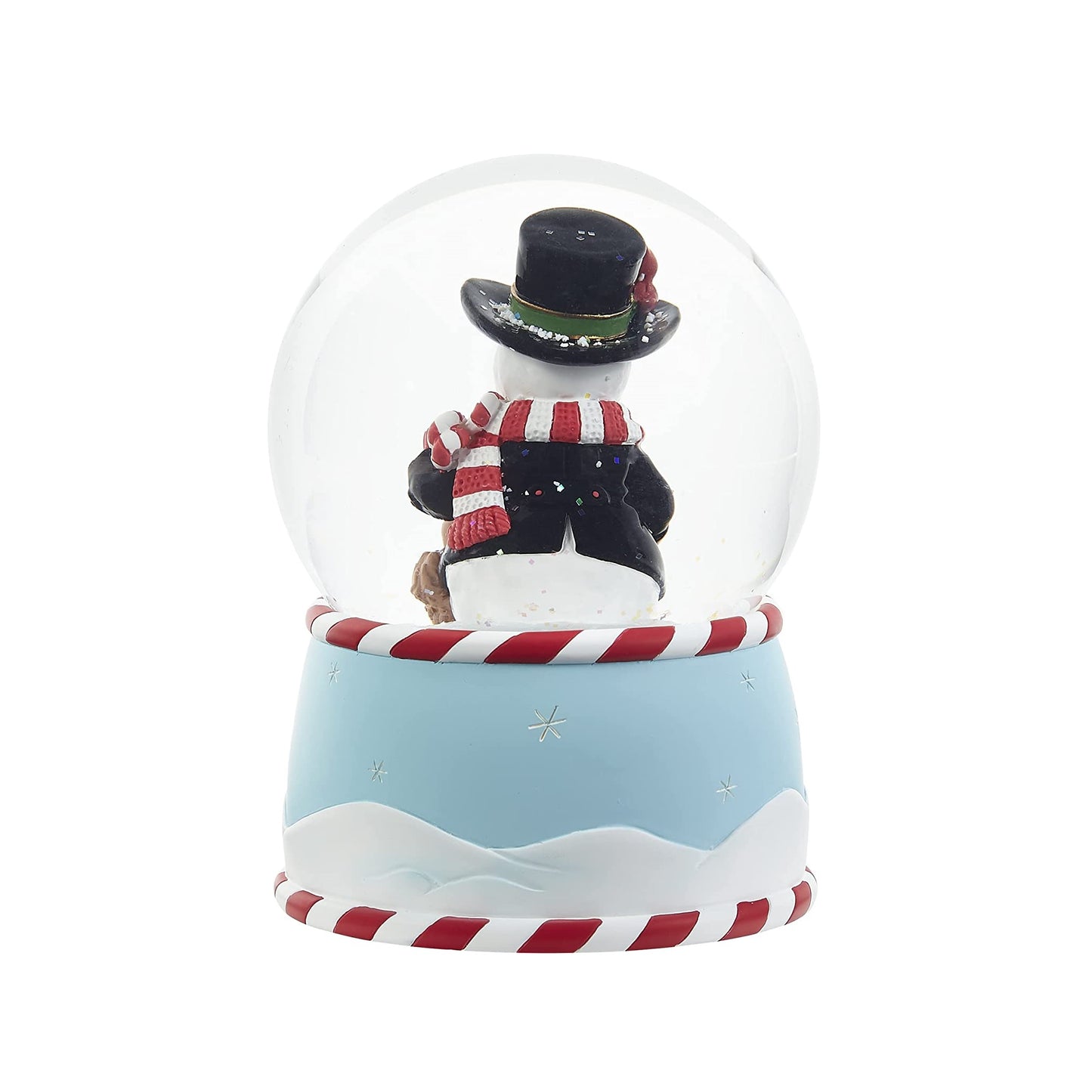 Precious Moments Wishing You A Sweet Season Annual Snowman Musical Snow Globe