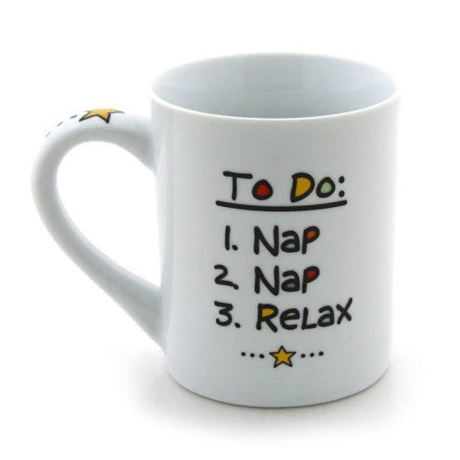 Retired Mug "All Play and No Work"