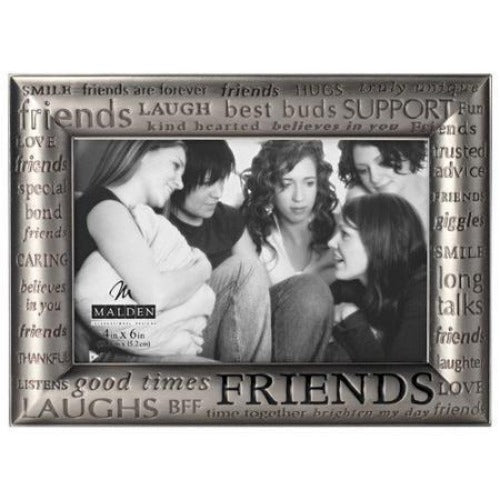 Malden 4'' x 6'' Friends Modern Words Picture Frame - Ria's Hallmark & Jewelry Boutique