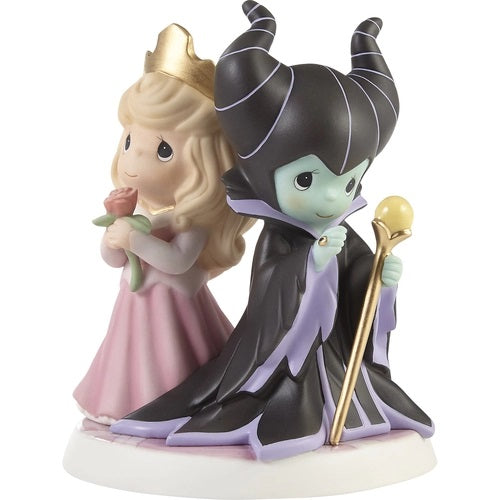 Disney "May Kindness Abound" Aurora and Maleficent Figurine
