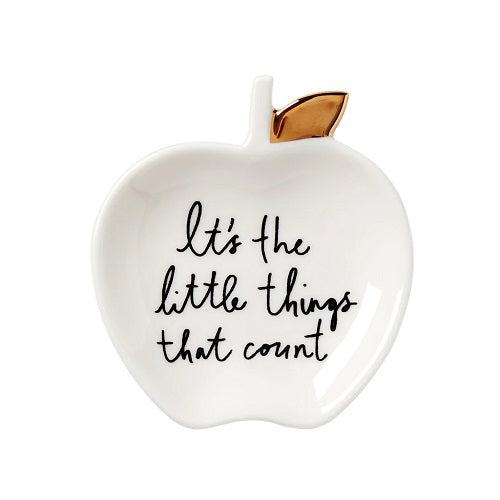 Kate Spade A Charmed Life Apple Ring Dish By Lenox