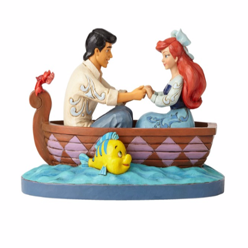 Disney Ariel And Prince Eric "Waiting For A Kiss" - Ria's Hallmark & Jewelry Boutique