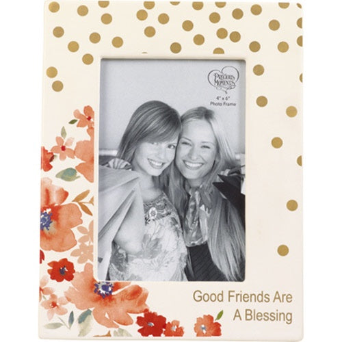 Precious Moments Good Friends Are A Blessing Photo Frame