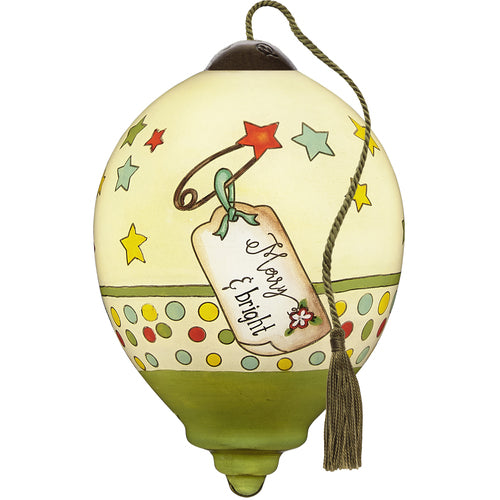 Baby's 1st Christmas Baby Buggy Ornament