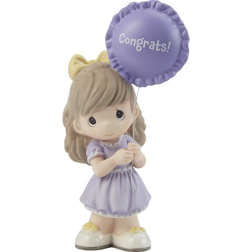 Precious Moments Congrats! Porcelain Bisque Figurine