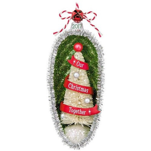 Our Christmas Together Festive Tree 2017 Ornament