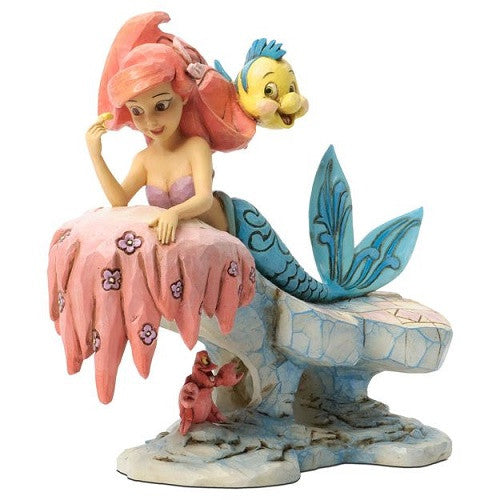 Disney Dreaming Under The Sea Figurine - Ria's Hallmark & Jewelry Boutique