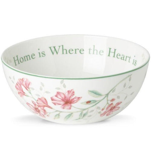 Lenox Butterfly Meadow® Where the Heart Is Bowl - Ria's Hallmark & Jewelry Boutique
