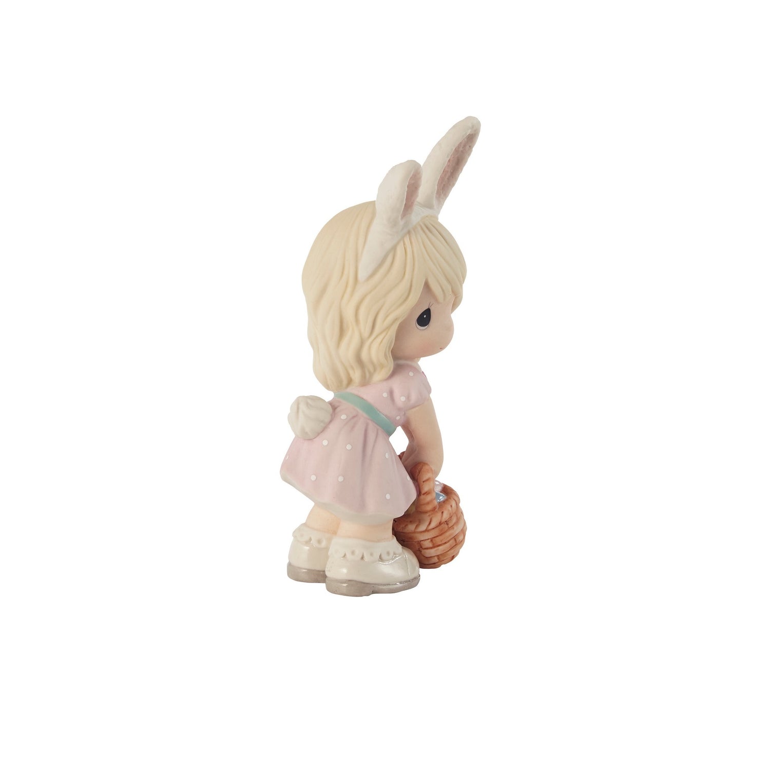 Precious Moments "Wishing You A Hoppy Easter" Girl Figurine