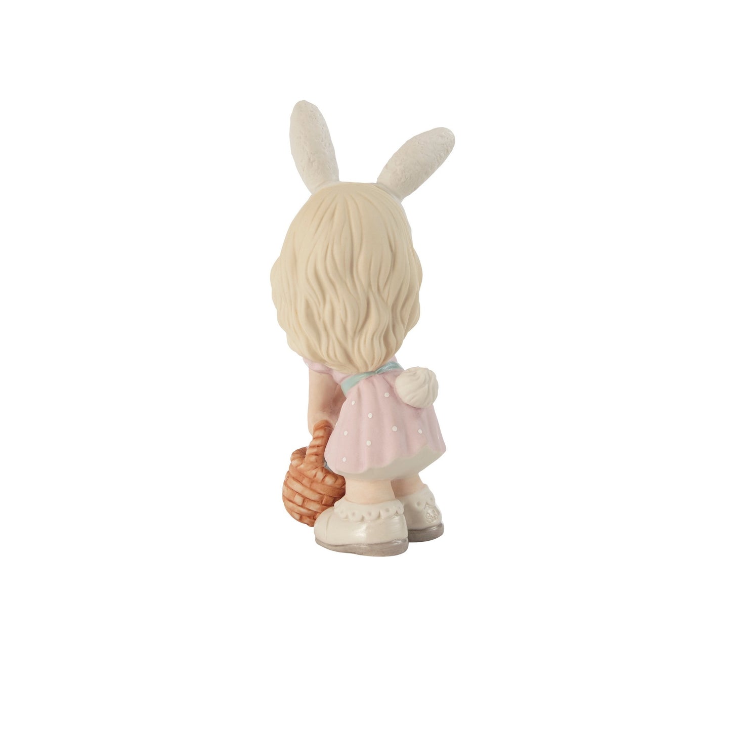 Precious Moments "Wishing You A Hoppy Easter" Girl Figurine