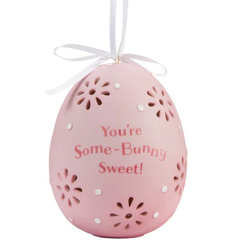 Precious Moments You’re Some-Bunny Sweet Egg Ornament