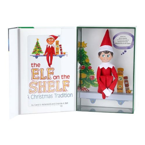 The Elf on the Shelf® - Girl Light Skin