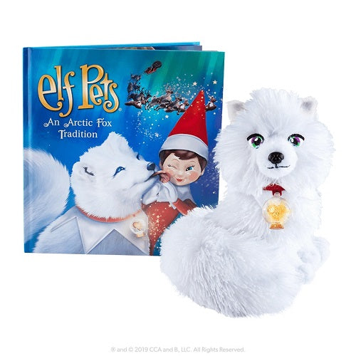 The Elf on the Shelf® Elf Pets® An Arctic Fox Tradition