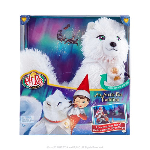 The Elf on the Shelf® Elf Pets® An Arctic Fox Tradition
