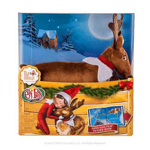 The Elf on the Shelf Elf Pets Reindeer Tradition Set