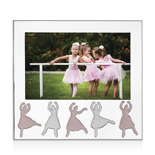 Silverplated Ballerina 5" x 7" Frame by Reed & Barton