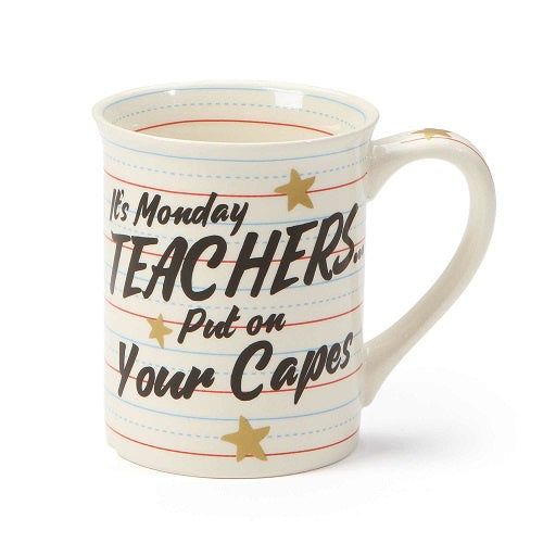 Teacher Cape Mug