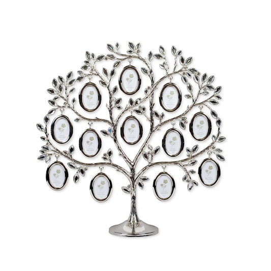 Caroline Collection 12" Elegant Family Tree with 12 Frames