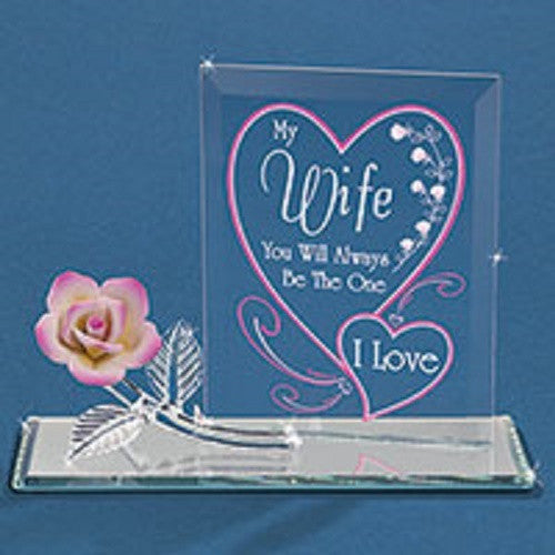 Glass Baron Wife "One I Love" - Ria's Hallmark & Jewelry Boutique