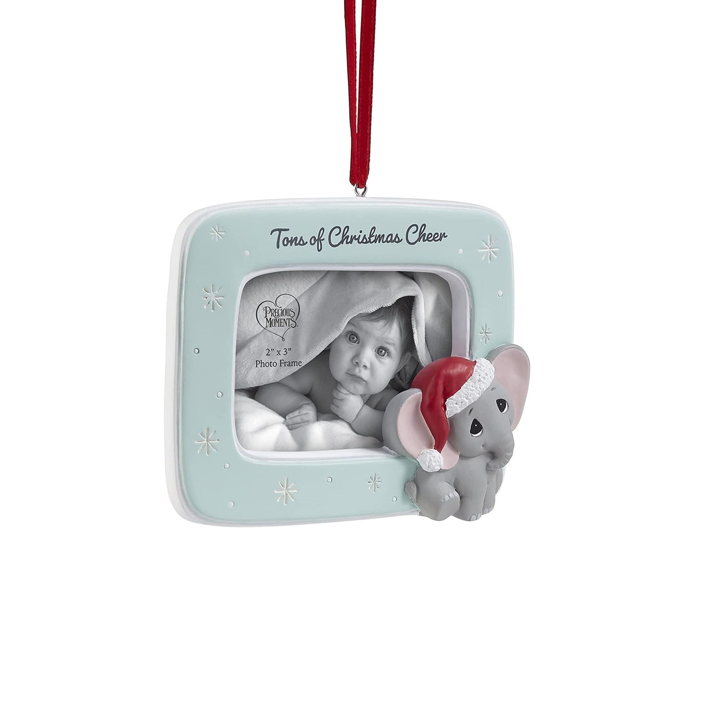 Precious Moments "Tons of Christmas Cheer" Photo Frame Ornament
