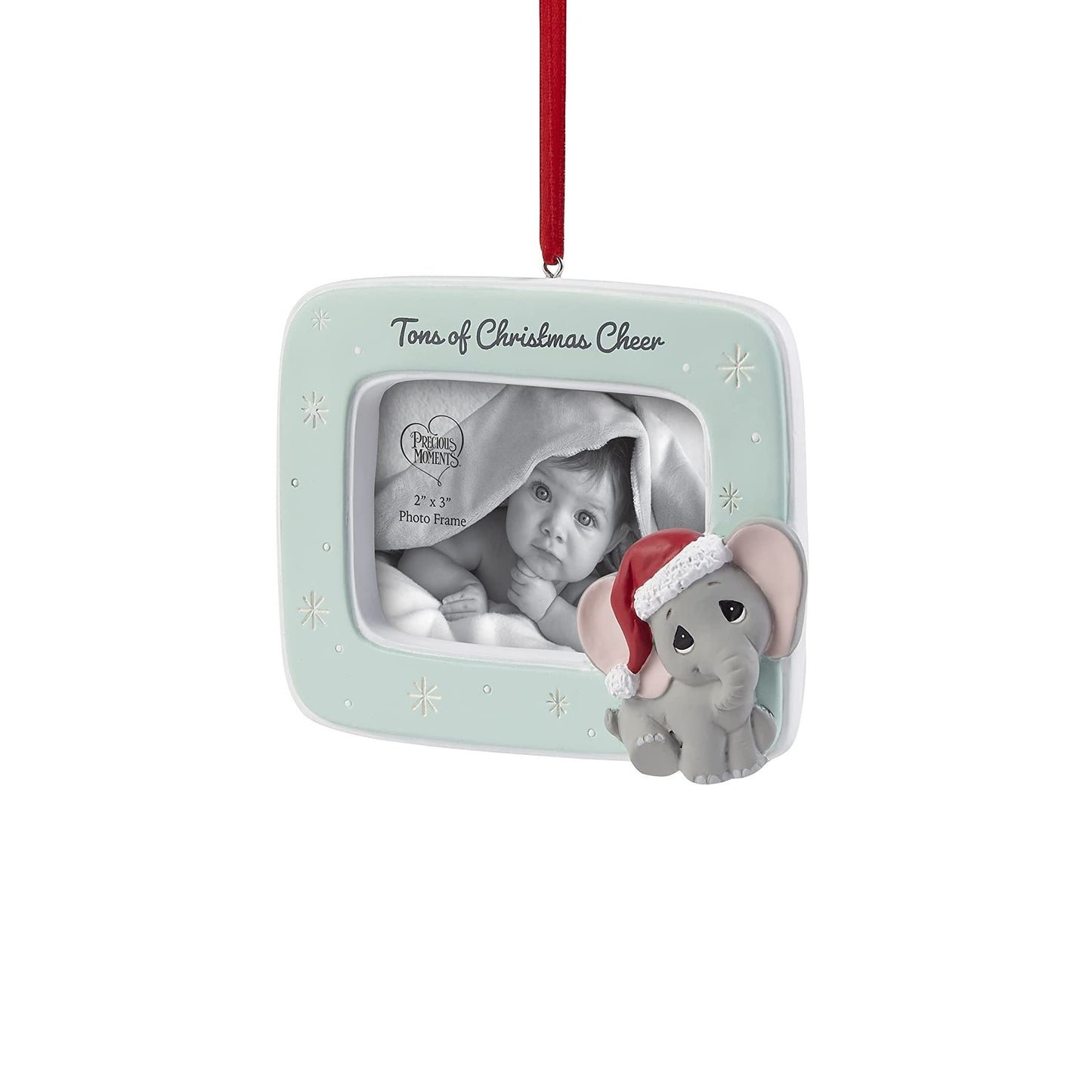 Precious Moments "Tons of Christmas Cheer" Photo Frame Ornament