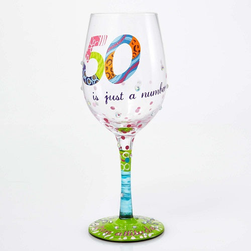 Lolita Wine Glass 50 Is Just A Number
