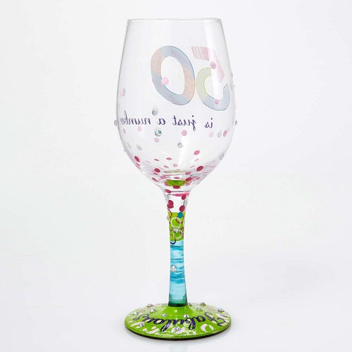 Lolita Wine Glass 50 Is Just A Number