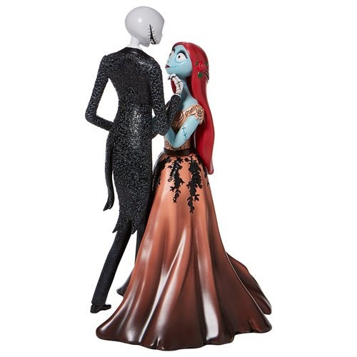 The Nightmare Before Christmas Disney Showcase Couture De Force Jack and Sally Figurine