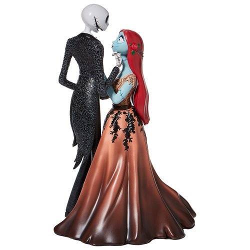 The Nightmare Before Christmas Disney Showcase Couture De Force Jack and Sally Figurine